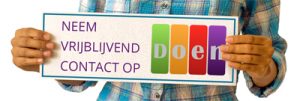 Contact met DOEN in Onderwijs